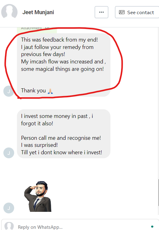 Jeet Munjani — customer-reported experience
